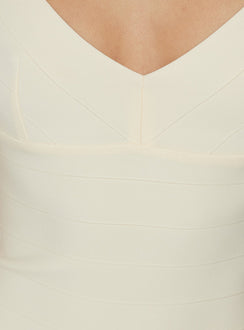 Justina Bandage Top Cream