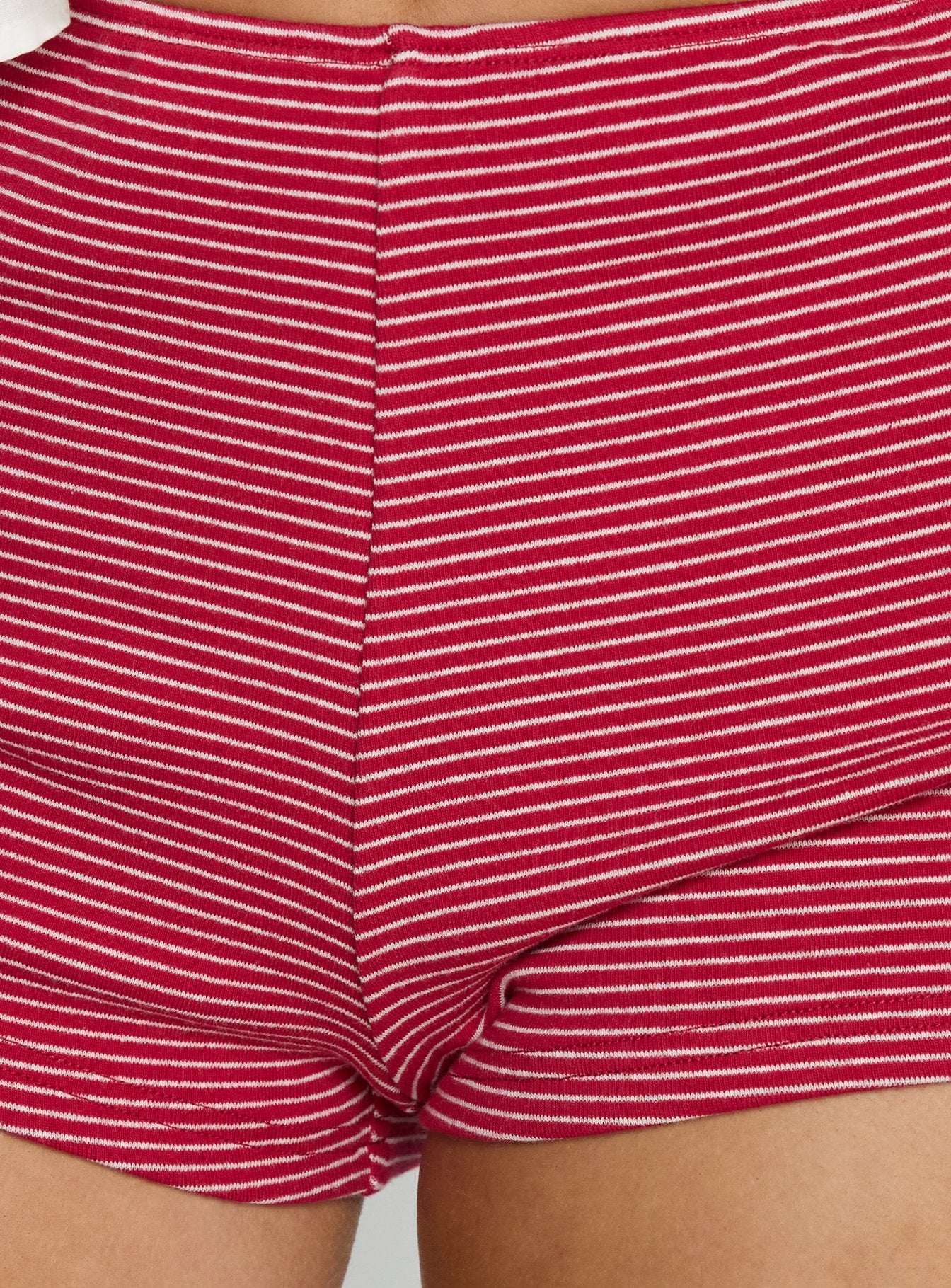 Minney Shorts Red Stripe