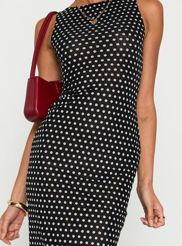 Top Of Mind Maxi Dress Black