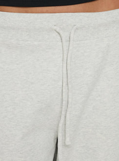 Dojo 3/4 Track Pants Grey Marle