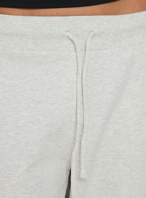 Dojo 3/4 Track Pants Grey Marle