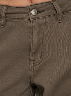 Hudsen Cargo Pants Khaki