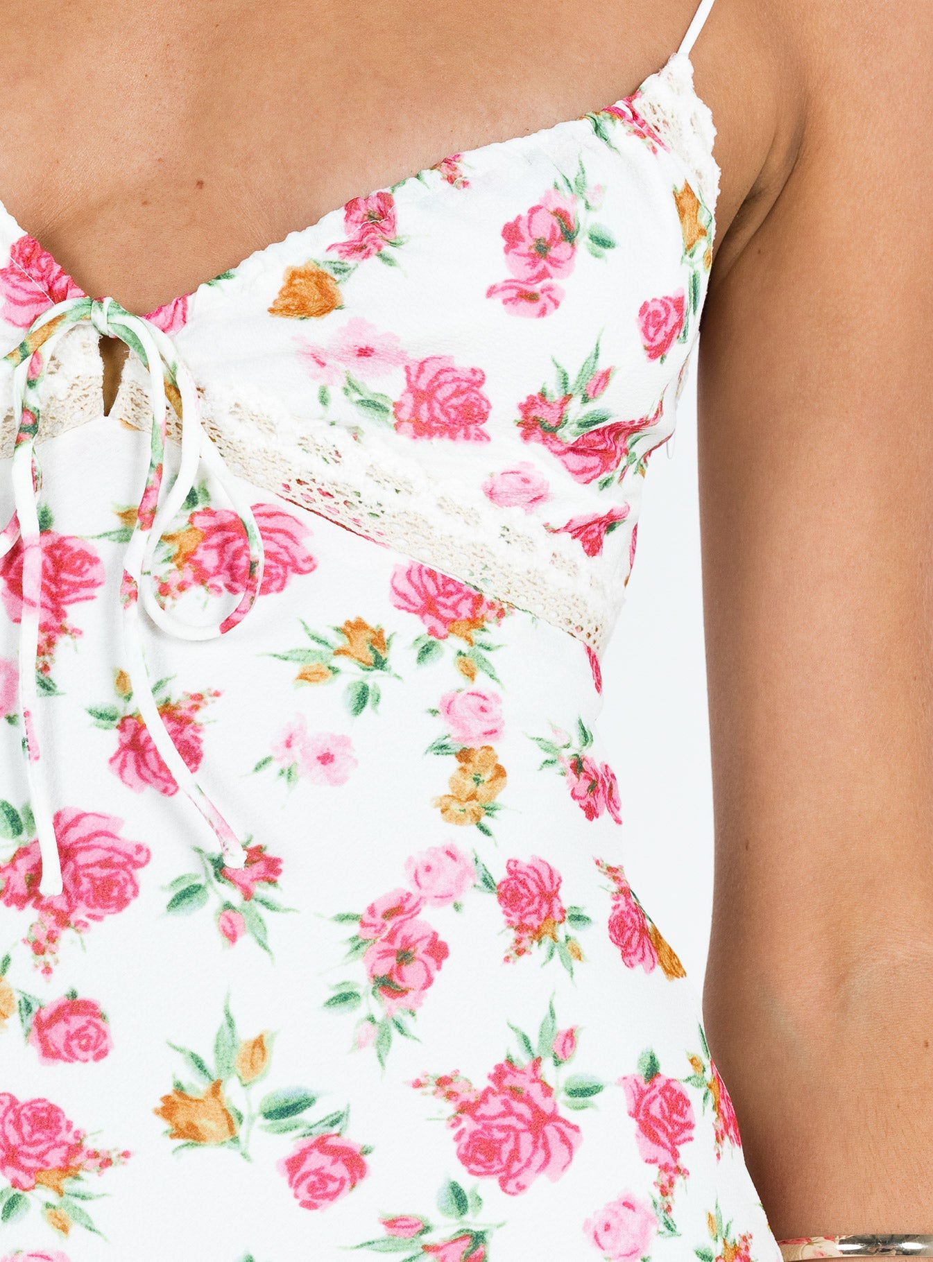 product Princess Polly High Neck  Emily Maxi Dress Multi Floral