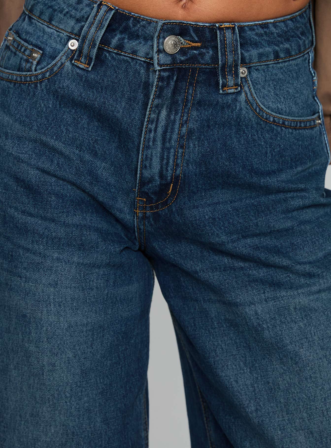 product Princess Polly Ollison Longline Denim Shorts Blue High Waisted Shorts 