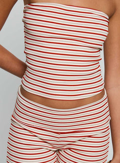 Ace Of Spades Strapless Set Multi