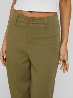 Alaina Pants Olive