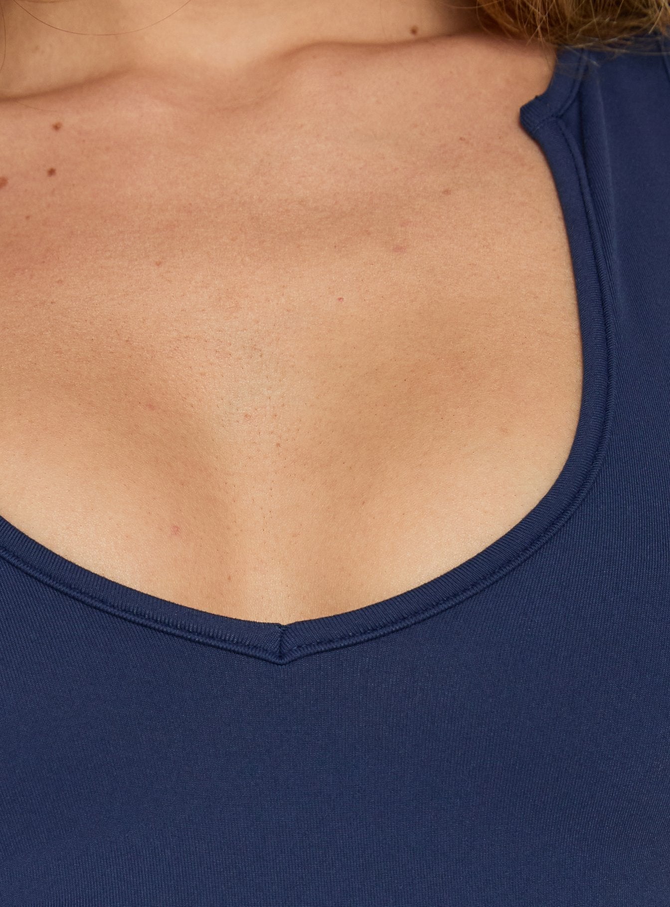 Daily Define Scoop Tank Navy