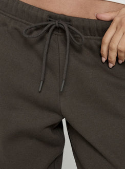 Kennah Wide Leg Sweat Pants Iron Grey