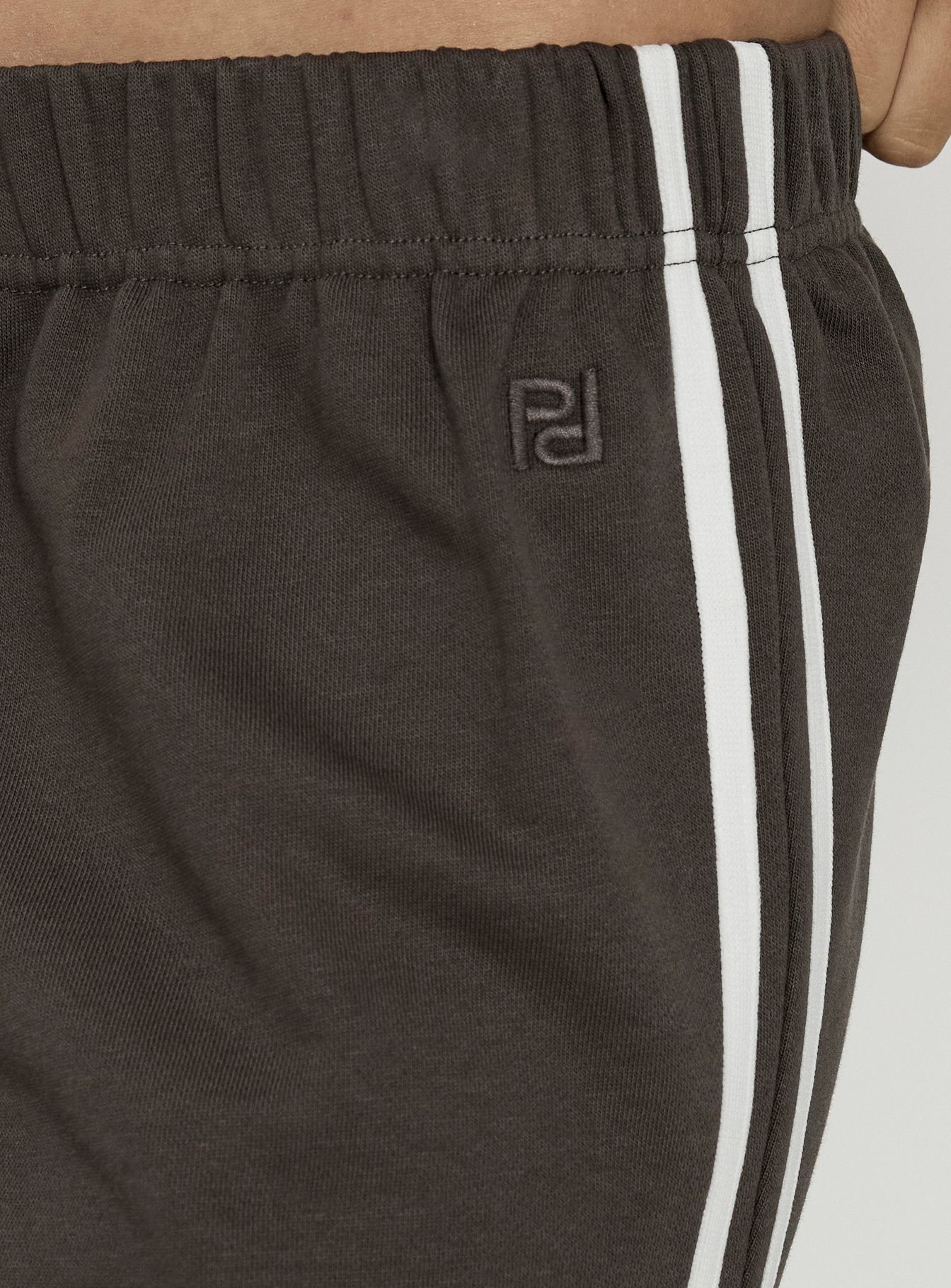 Sayllor Longline Sweat Shorts Iron Grey