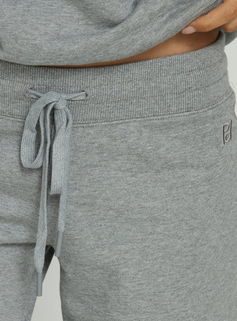 Dodie Wide Leg Pants Dark Grey Marle