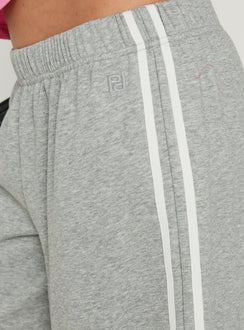 Sayllor Longline Sweat Shorts Grey Marle