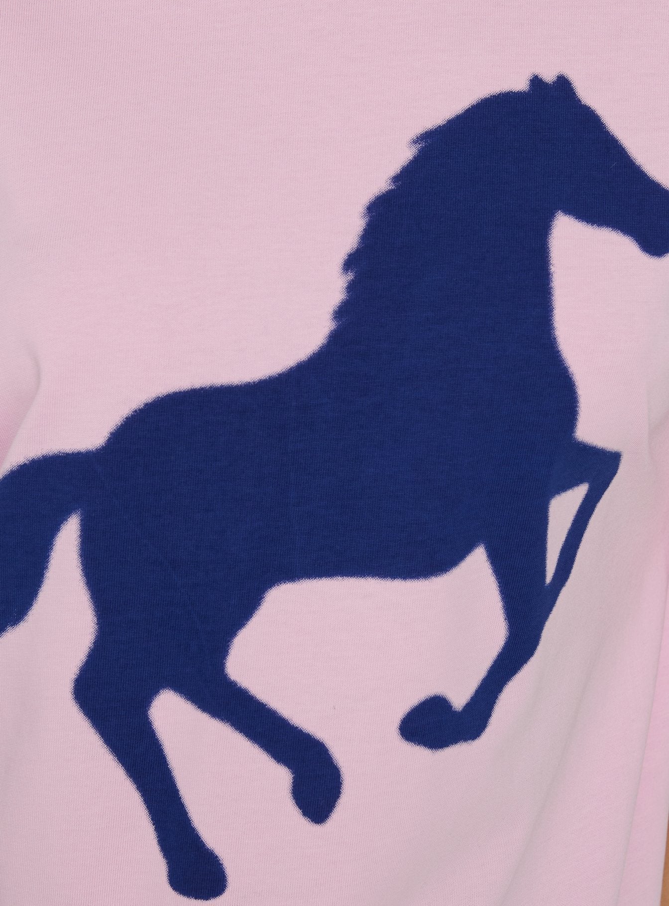 Steely Love Oversized Graphic Tee Washed Pink