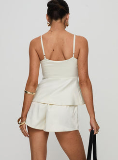 Sweetener Embroidered Set Ivory