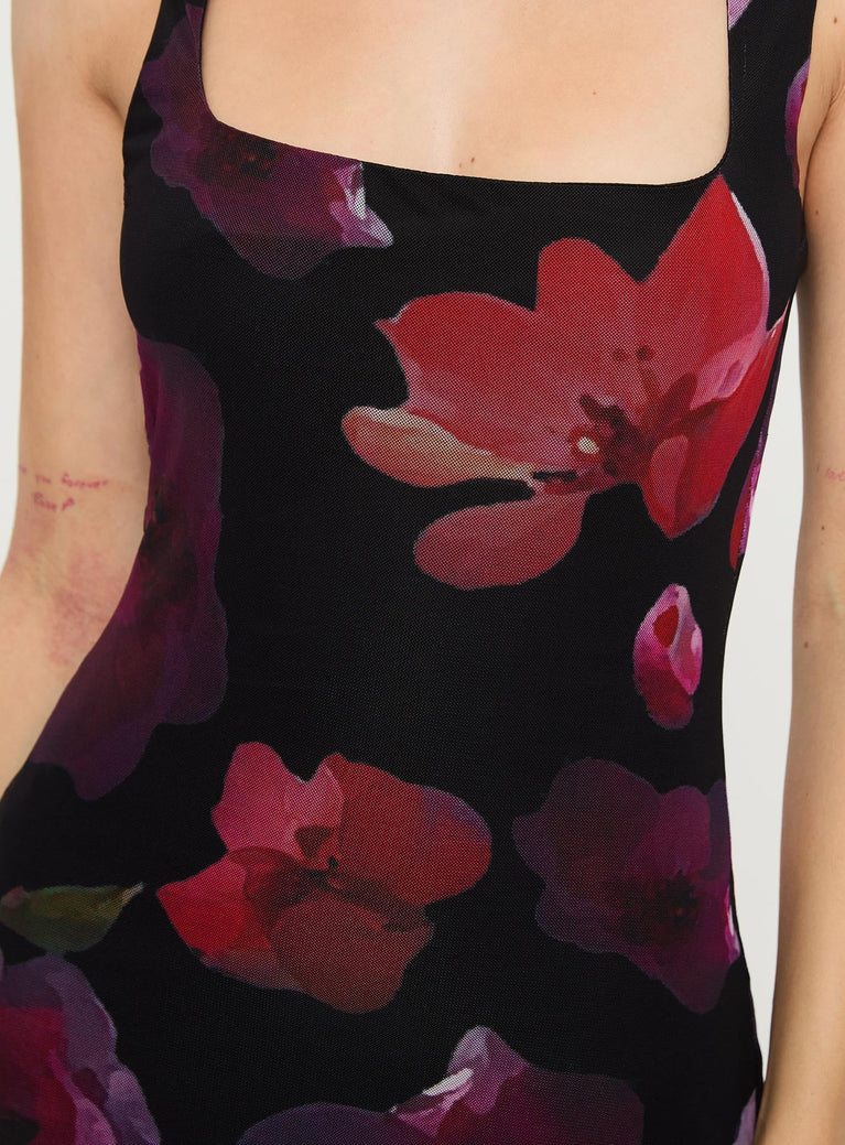 EVANIA – CHIC FLORAL DRESS main image 1