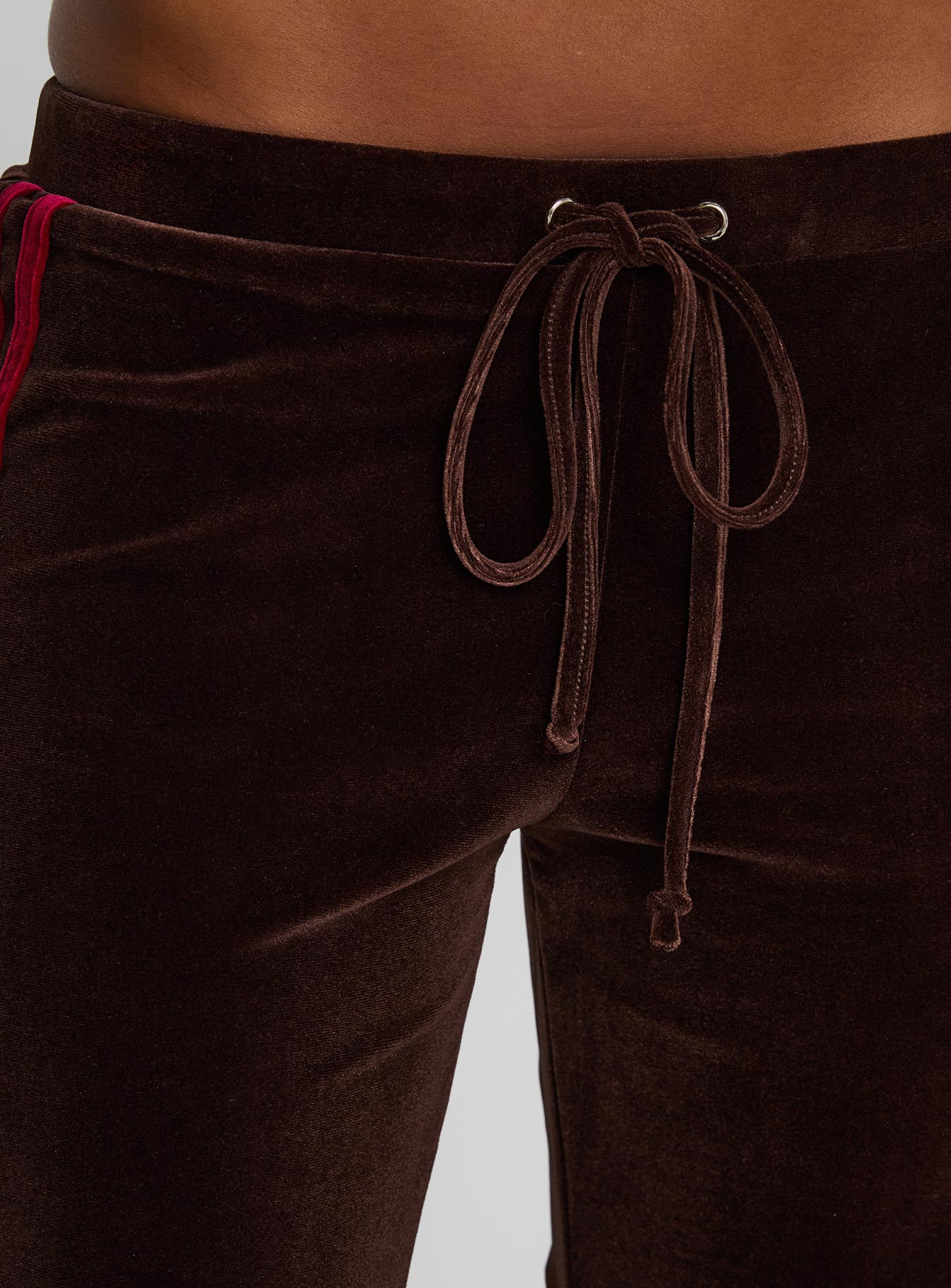 Belita Trouser Brown / Red