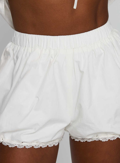 That Smile Tie Detail Set White