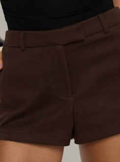 Rebeka Micro Short Brown