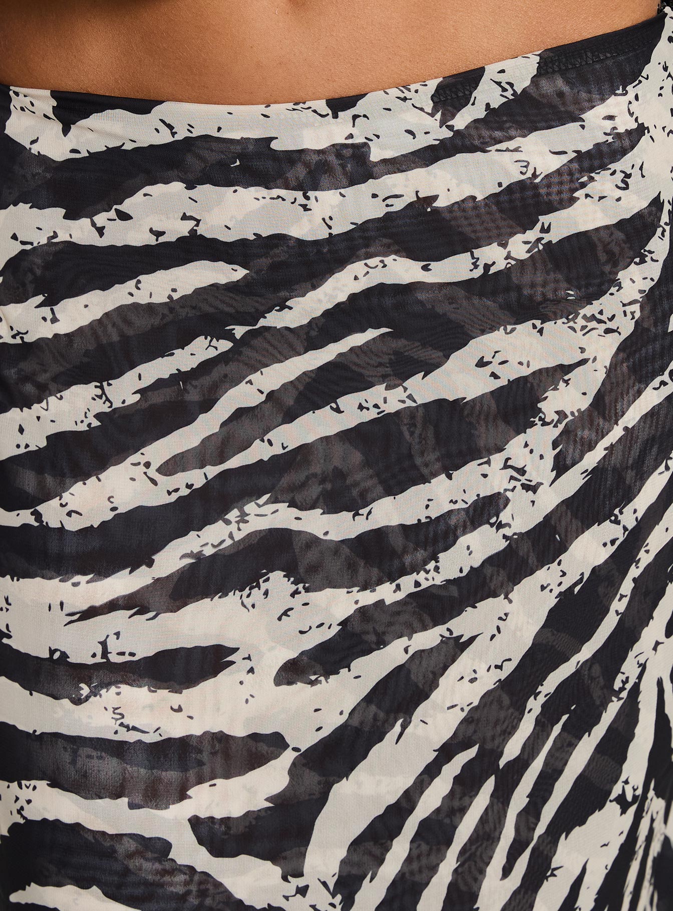 product Princess Polly Eleganza Maxi Skirt Zebra Maxi 