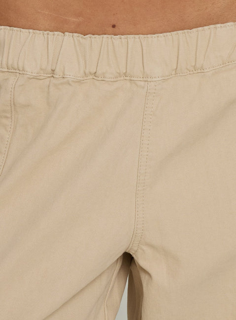 Scarletta Ultra Wide Cargo Pants Natural