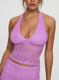 Annabeth Lace Set Lilac