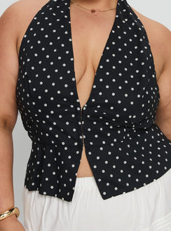 Pleasing Top Polka Dot Curve
