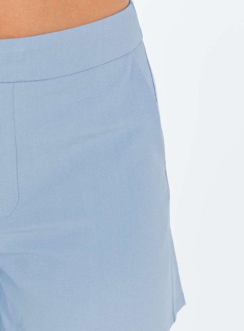 Sazan Shorts Blue Princess Polly mid-rise 