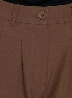 Archer Pants Brown Petite