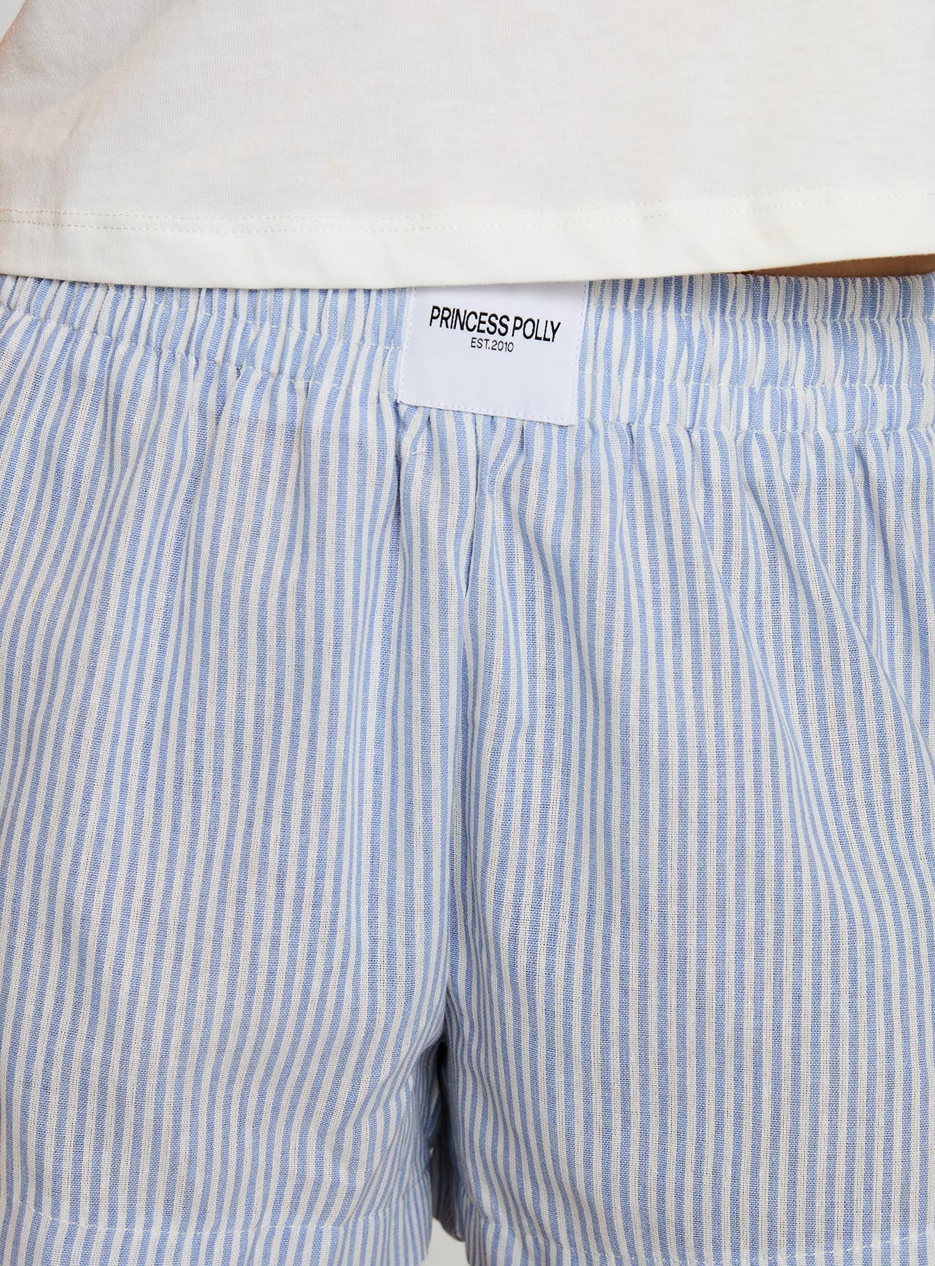 Sincar Boxer Shorts Blue / White Stripe