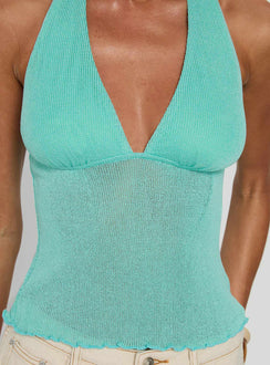 Leam Top Aqua
