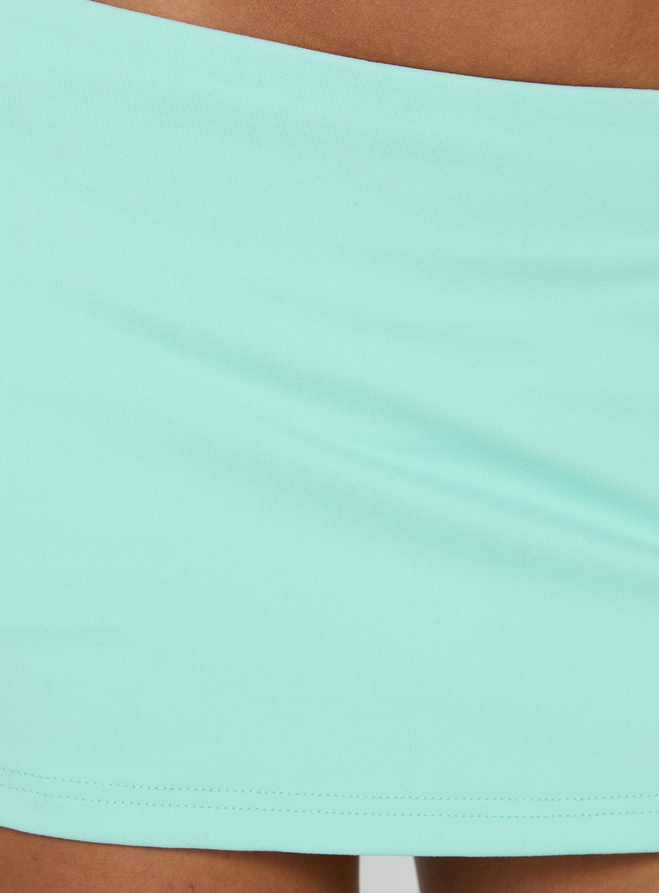 Daily Define Micro Skort Turquoise
