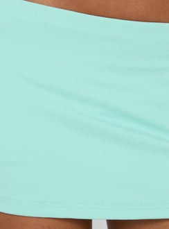 Daily Define Micro Skort Turquoise