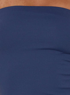 Daily Define Tube Top Navy