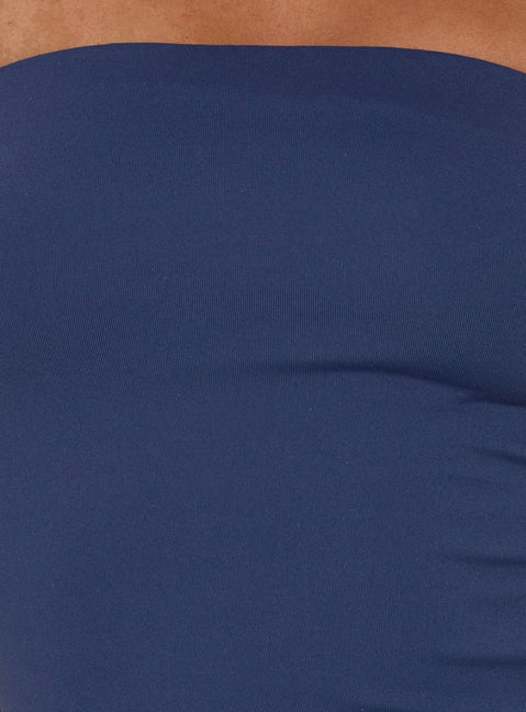 Daily Define Tube Top Navy
