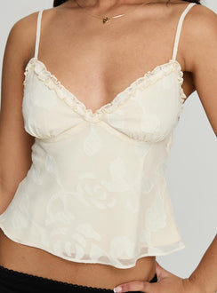 Sherli Top Beige