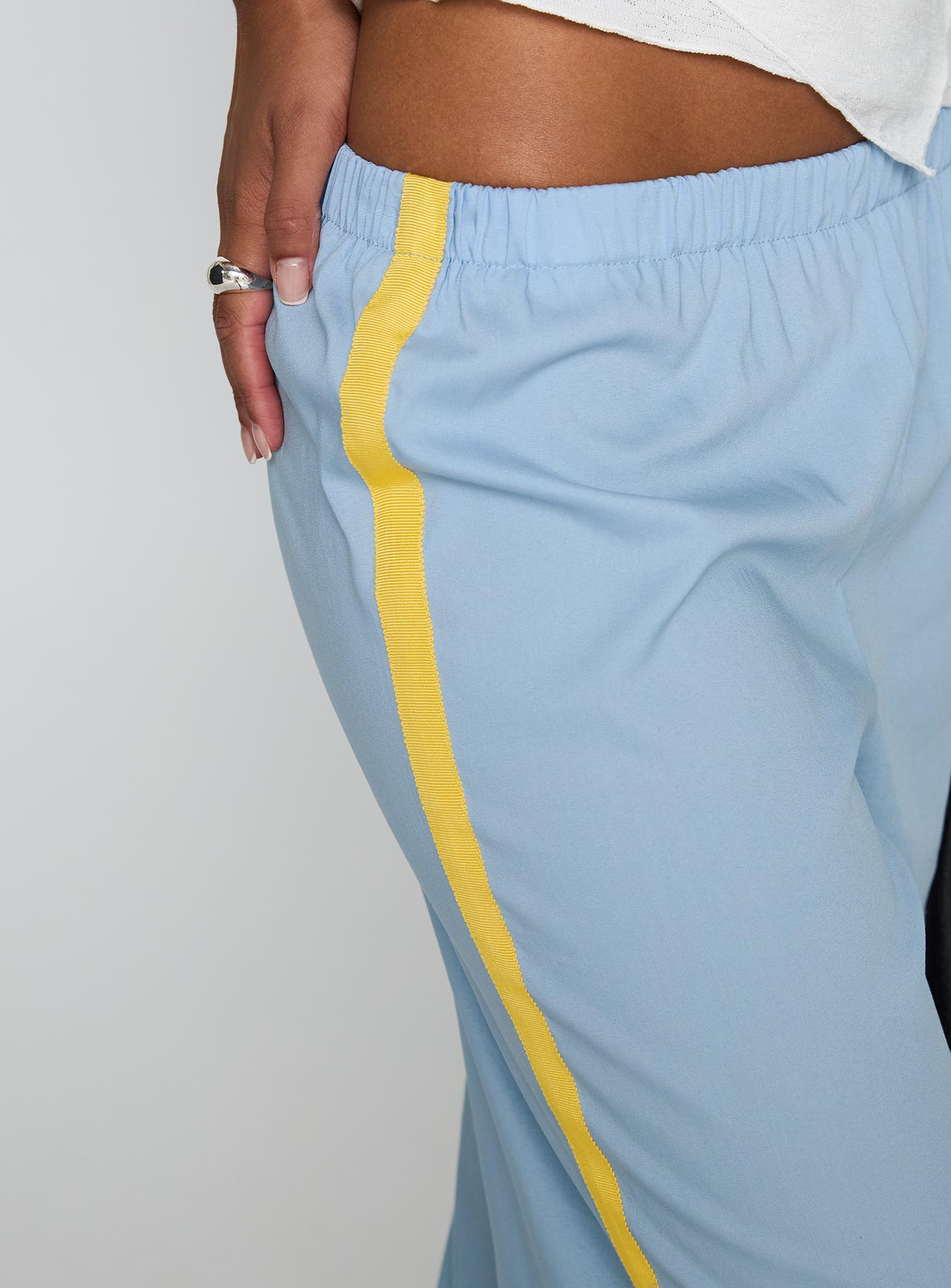 Pedigree Track Pant Blue