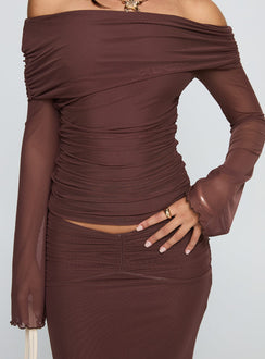 Drive You Crazy Set Brown