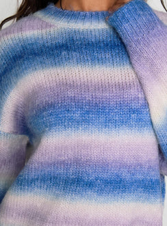 Say No More Knit Sweater Multi