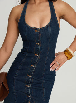 Kenny Maxi Dress Indigo