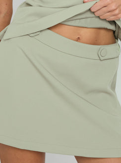Full Disclosure Skort Green