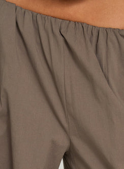 Lunea Concealed Waistband Cargo Pants Charcoal