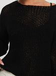 Peakoe Sweater Black