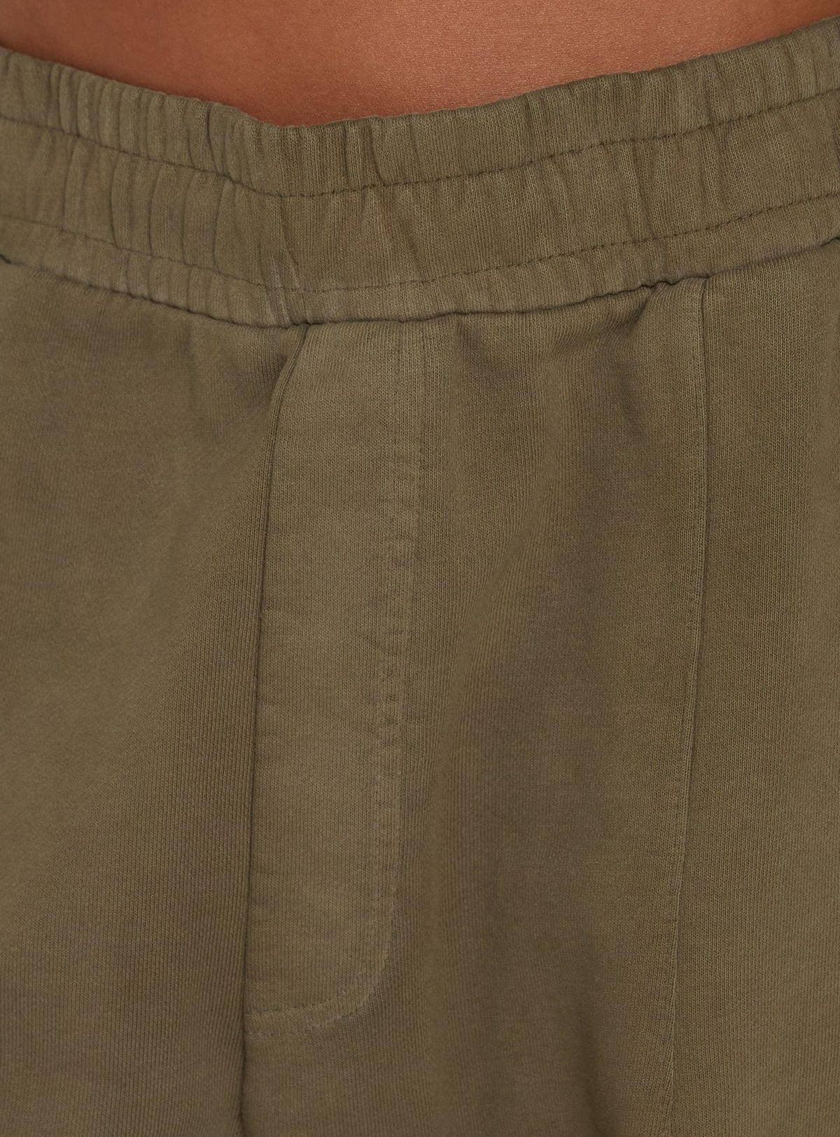 AT Fleece Baggy Sweatpant Washed Olive
