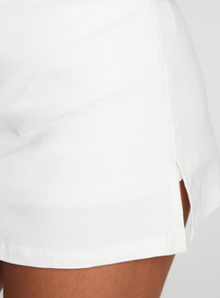 product Princess Polly Can't Sleep Skort White 