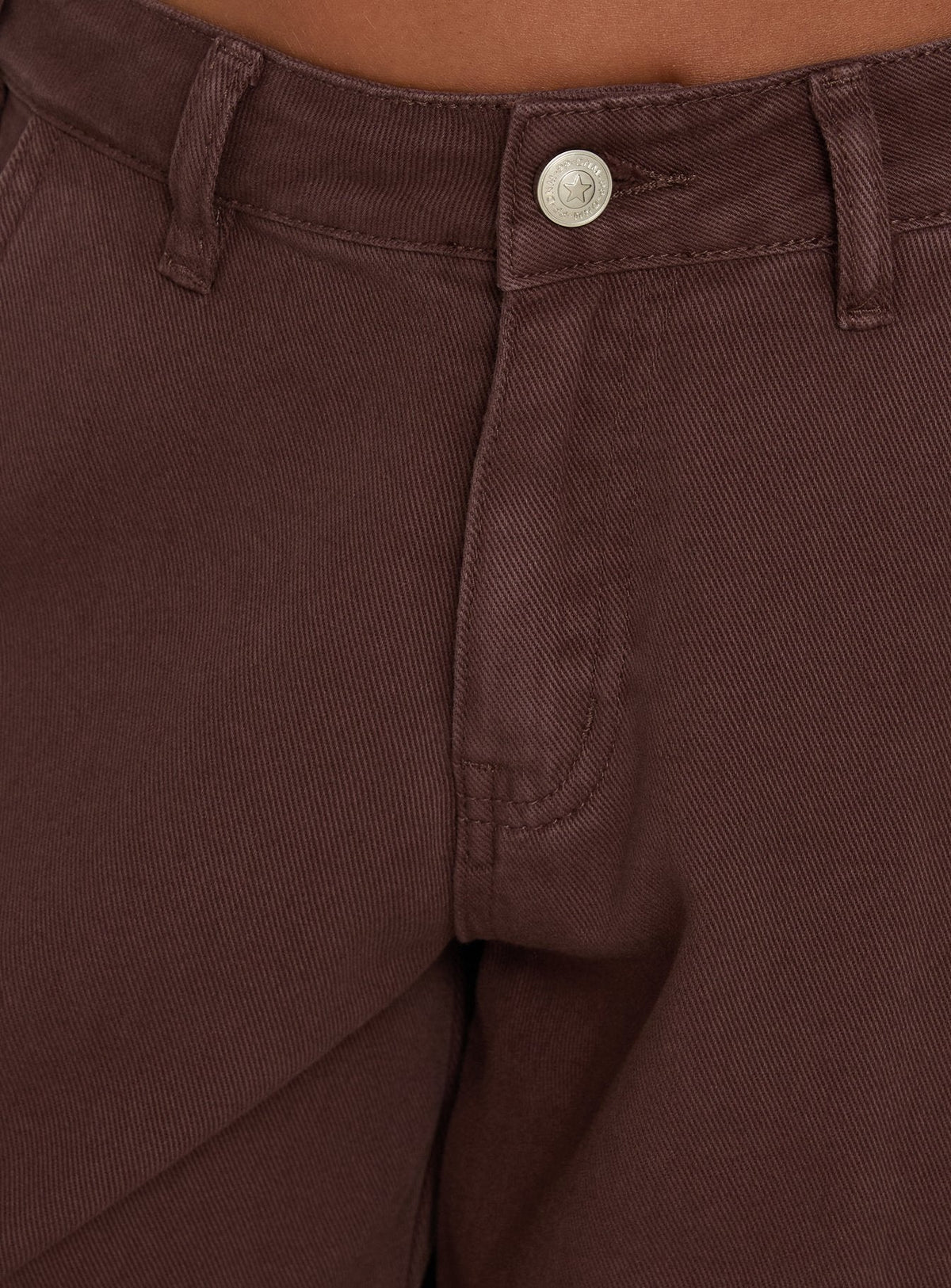 Hudsen Longline Cargo Shorts Washed Brown