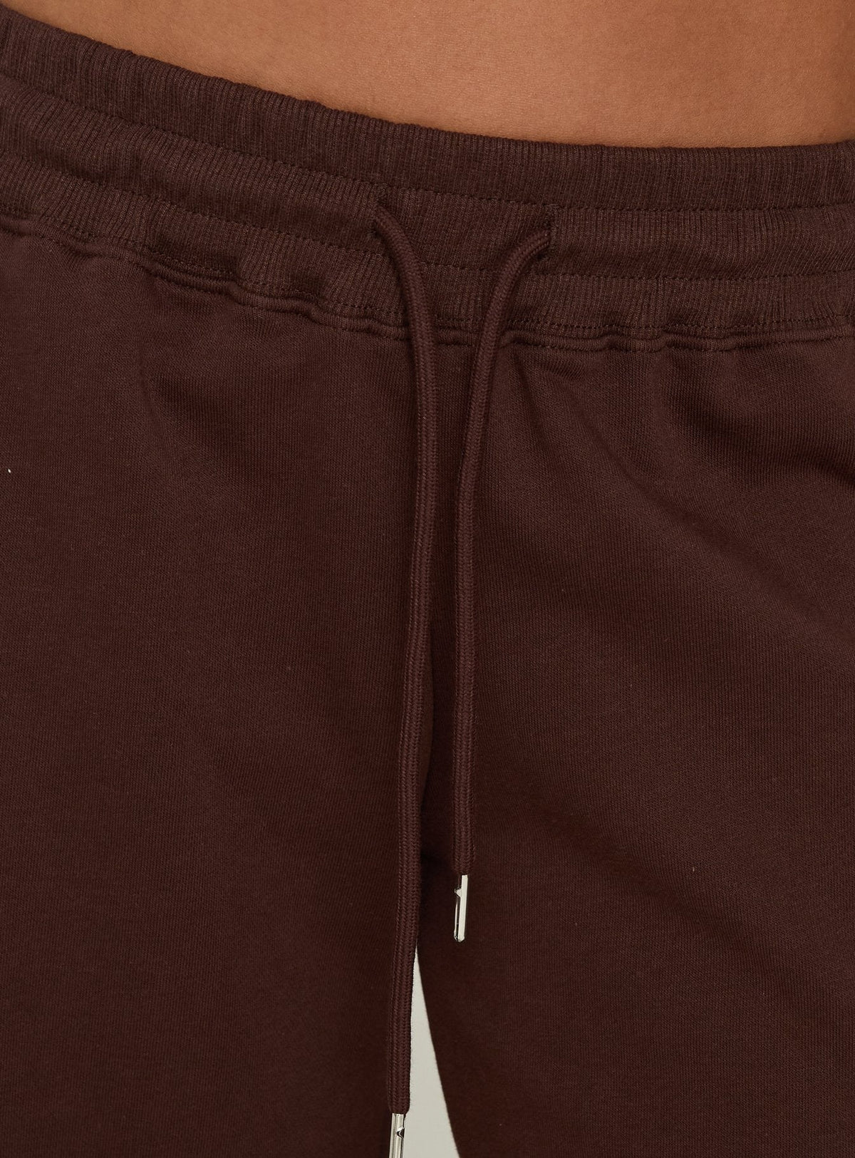 Nikko Longline Fleece Shorts Brown