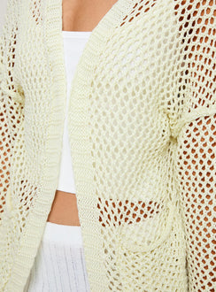 Be Open Cardigan Cream