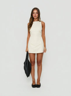Yumiko Romper Cream