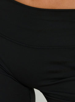 Velora Active Wide Leg Pants Black