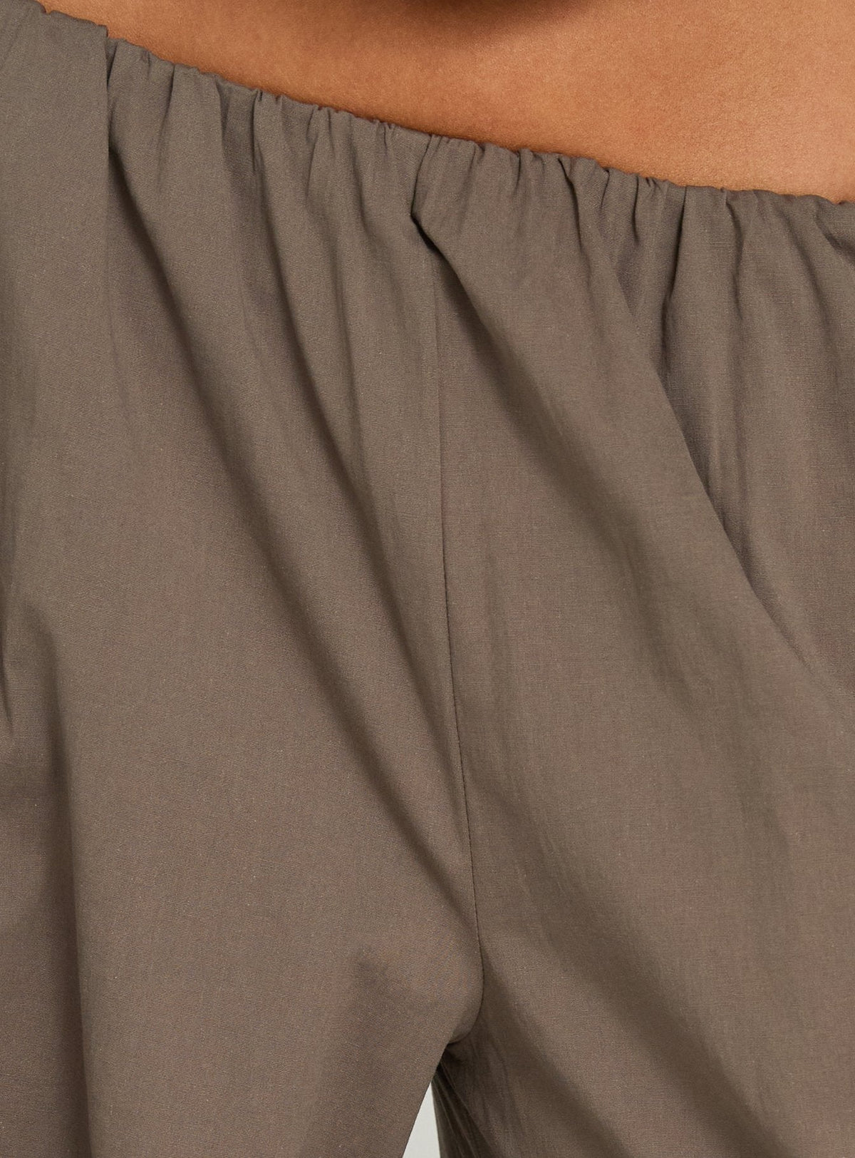 Lunea Concealed Waistband Cargo Pants Charcoal Petite
