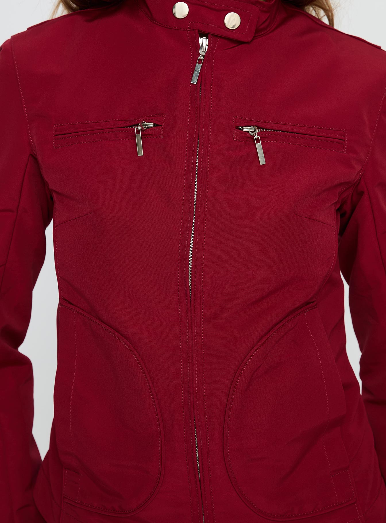 All A Blur Moto Jacket Red